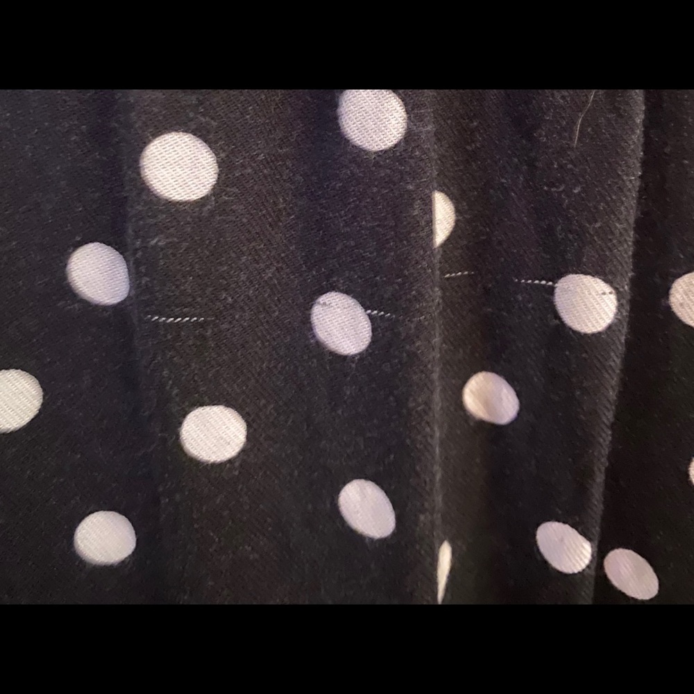 *SOLD* Isabel Maternity Polka Dot Dress Small - Picture 7 of 9